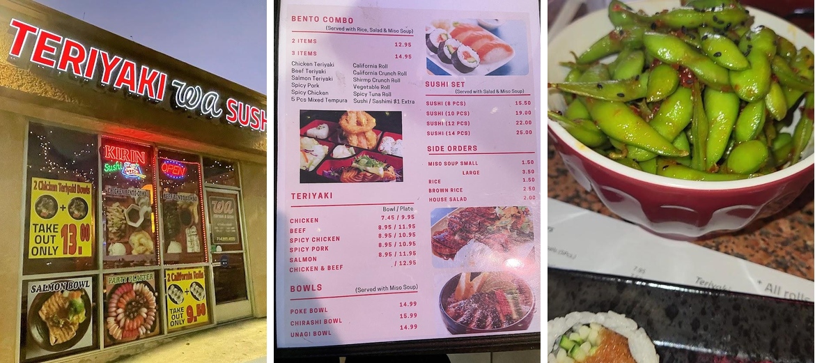 Teriyaki wa Sushi