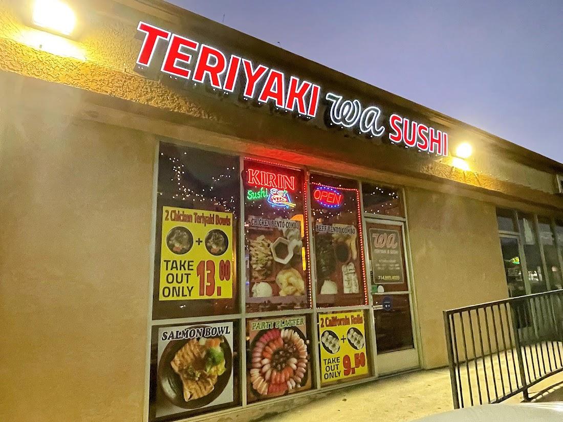 Teriyaki wa Sushi